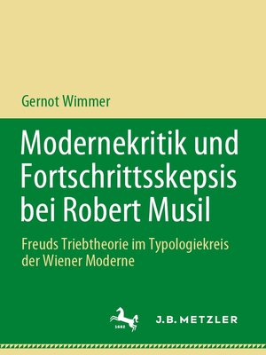 cover image of Modernekritik und Fortschrittsskepsis bei Robert Musil
